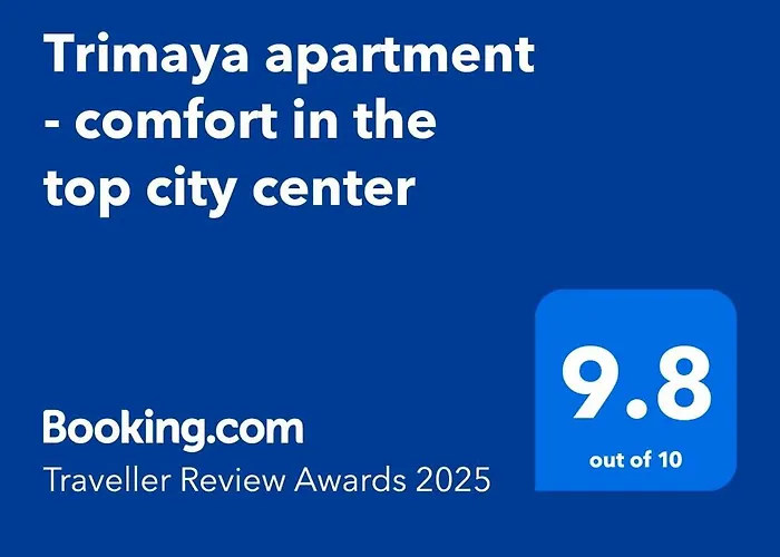 Trimaya - Comfort In The Center Апартаменты Варна
